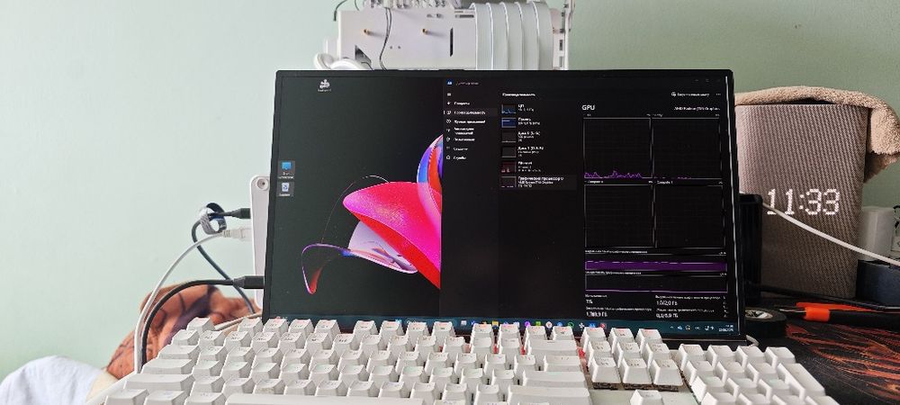 Мини ПК ryzen 7 6600H