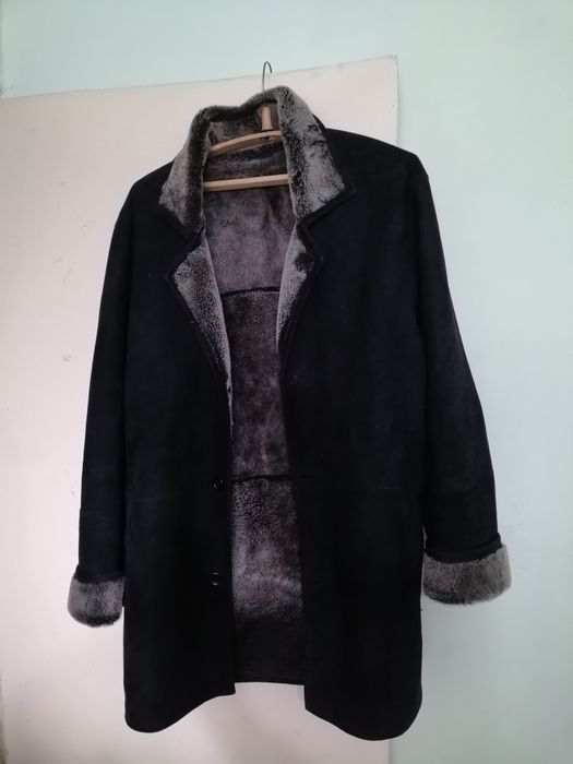 Натуральные дублёнки.