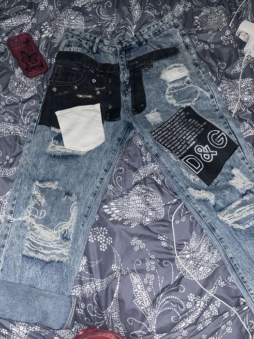 Blugi dolce model deosebit