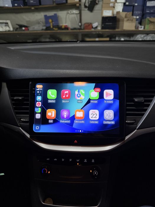 Navigatie Android Opel Astra K , Carplay Android Auto + Camera
