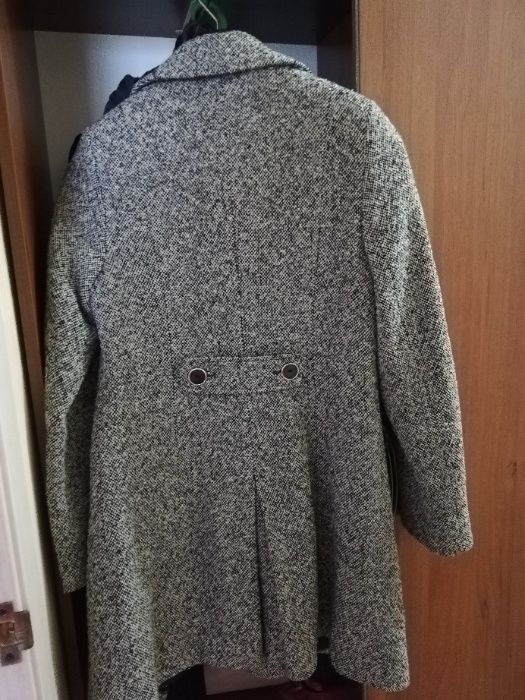 Пальто женское тёплое весна