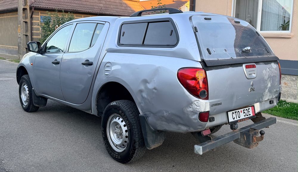 MITSUBISHI L200 2009 — imagine 5
