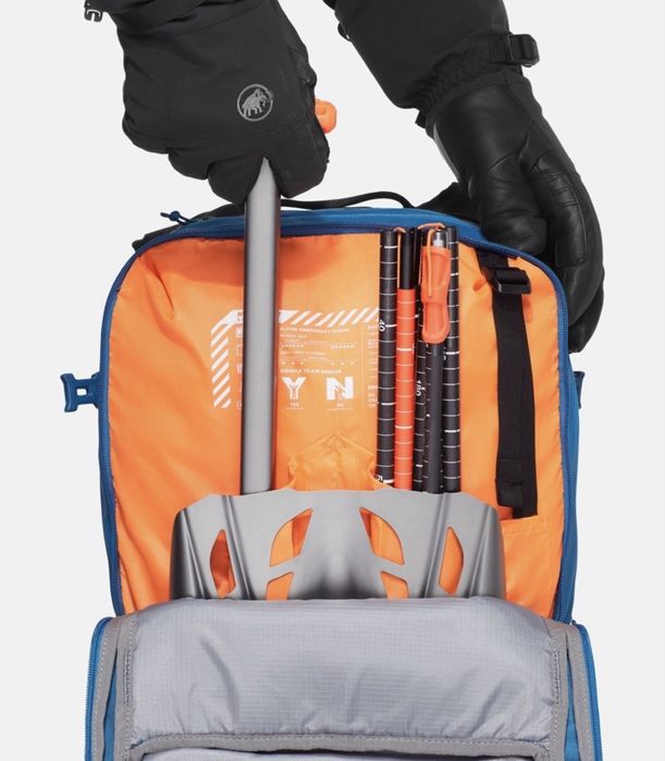 Rucsac Mammut  Nirvana 28 L pentru ski & snowboard