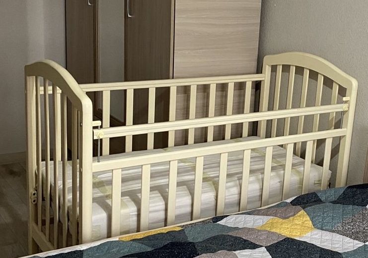 Детская кровать люлька