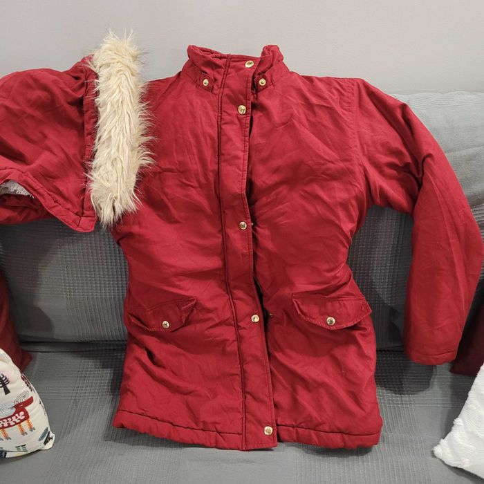 Зимно яке за момиче