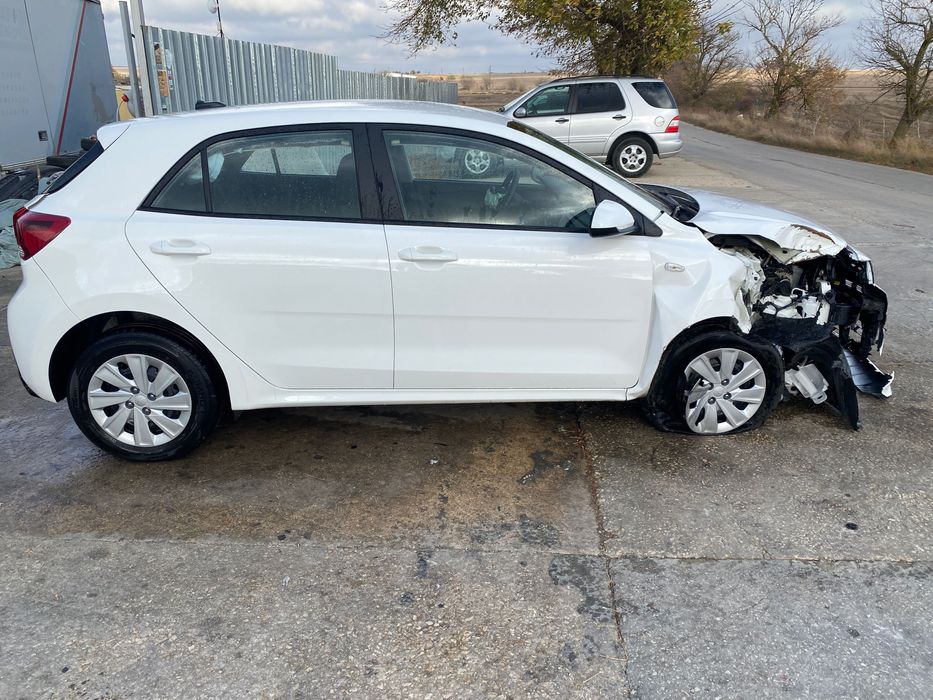 Kia Rio 1.2 CVVT, 84 ph., 5 sp., 2022, 4 700 km., engine G4Lf, euro 6