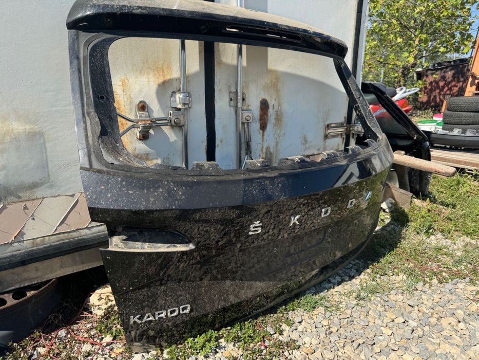 Заден капак/багажник за Skoda Karoq