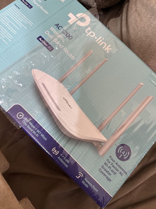 Рутер използван много малко