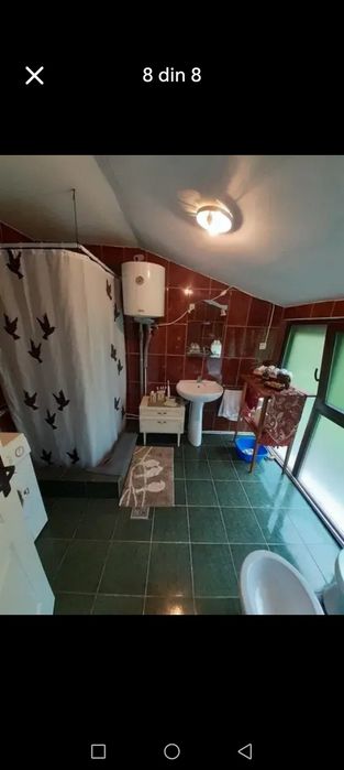 Casa cu teren. Munteni