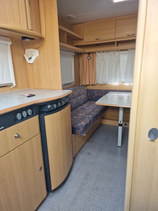 Rulotă Dethleffs Camper,  5  persoane,  două paturi.  Inmatriculată!