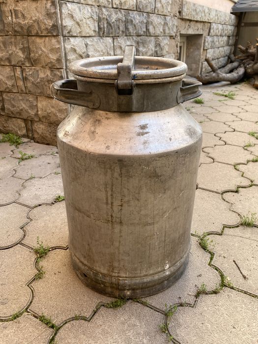 Фляга алюминиевая 50 литров