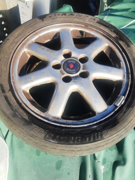 Джанти 16 5х110 saab