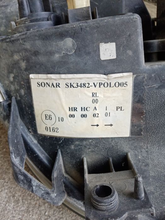 Faruri vw polo și lămpi spate led