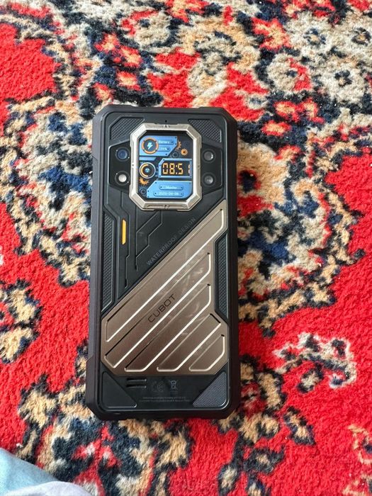 Cubot x 12/256 бушный