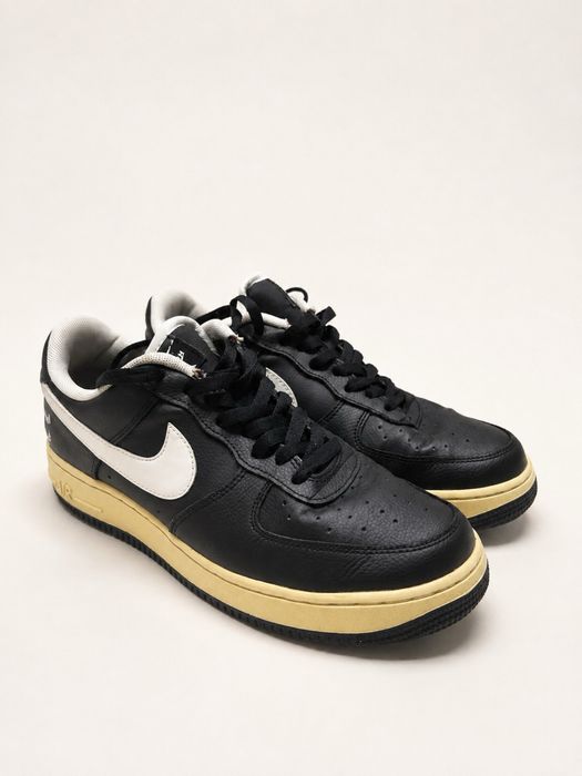 Nike Air Force 1 ’07 LV8 Double Swoosh Black White Marime EU 41
