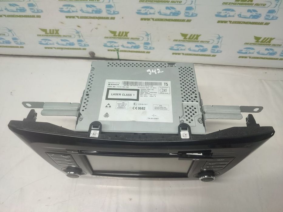 Navigatie 7513750230 Nissan Qashqai 2 J11 (2013 - 2020)