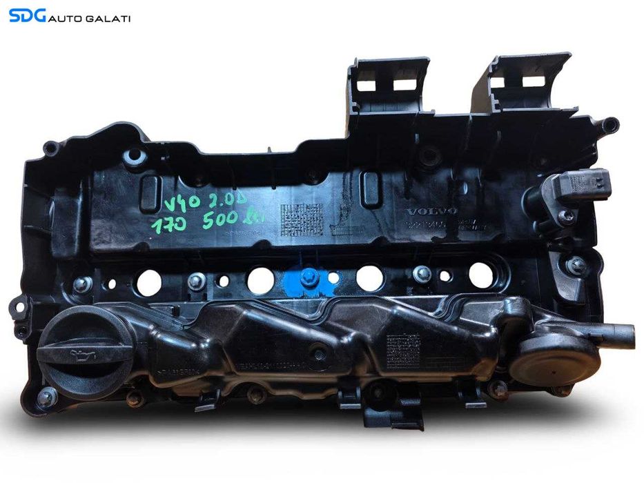 Capac Culbutori Volvo V40 2.0 D 2012 - 2015 Cod 32213460 [N5239]