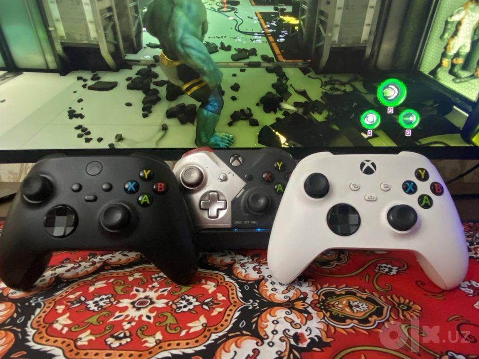 Xbox gamepadlar ideal holatda