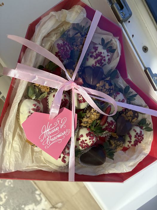 Клубника в шоколаде