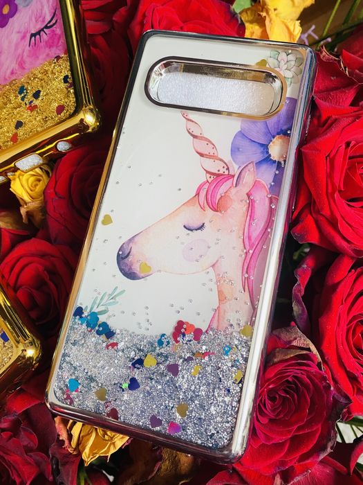 Huse glitter S10 plus