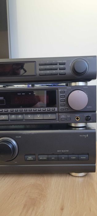 Linie audio Technics Hi-Fi | SU-V300 | ST-GT350 | SL-PG520A - Perfect functionala