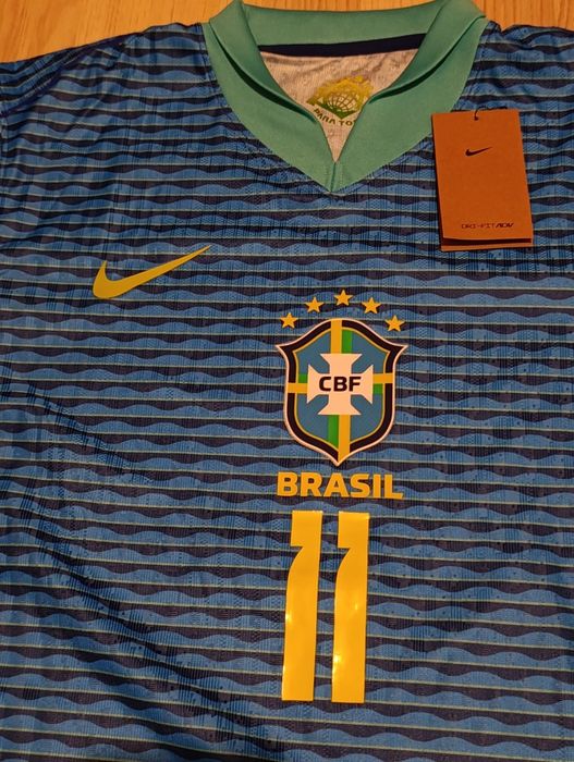 Tricou de fotbal Brazilia away