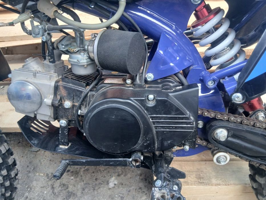 Vând cross125cc jrh accept si schimb cu ponei sau atv