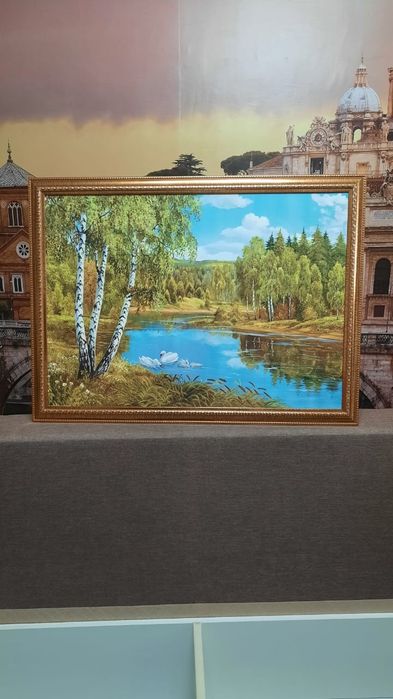 Картина в интерьер