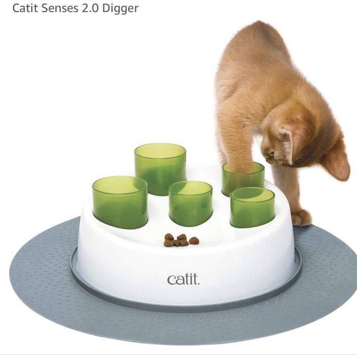 Bol mancare pentru pisici Catit Senses 2.0