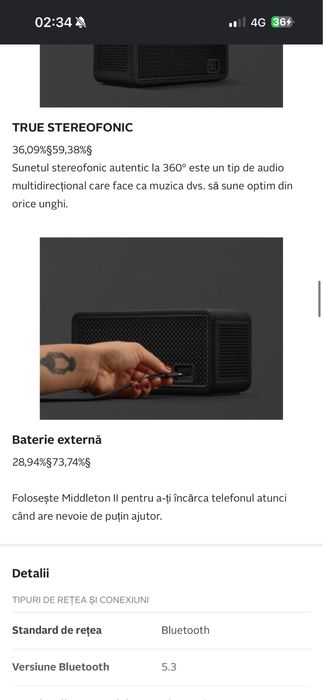 Boxa marshall  middleton