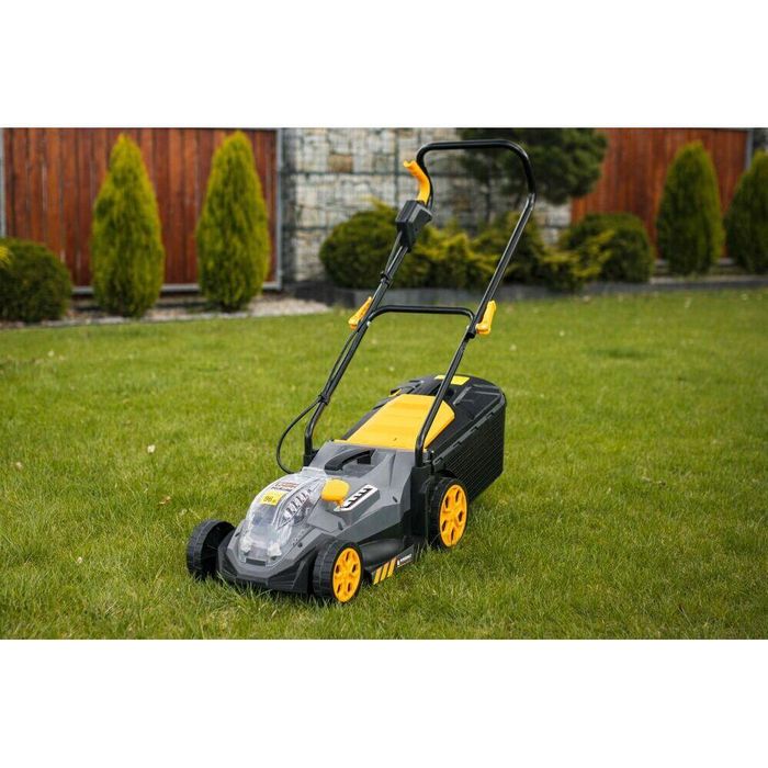 Masina electrica pentru tuns iarba cu acumulator, 40V, 2Ah, latime