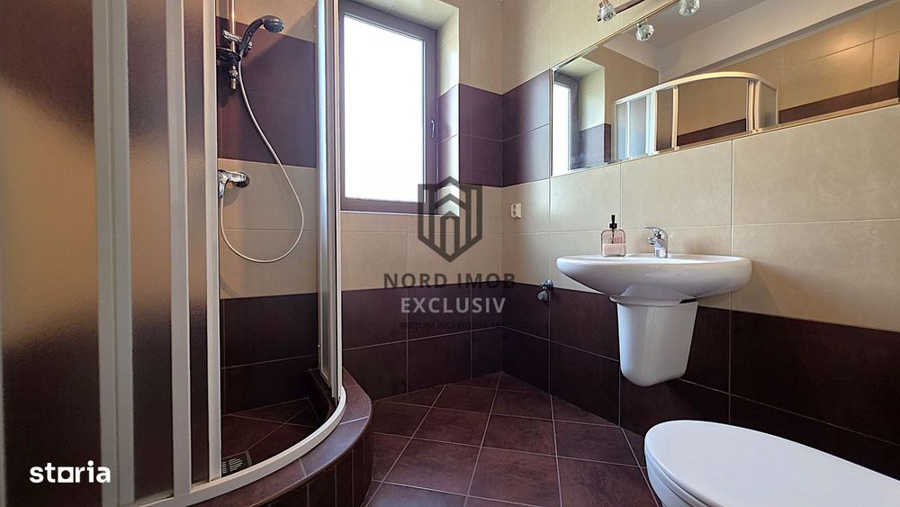 Duplex reprezentativ pentru birouri–4 camere | Recent renovat | 2 lo