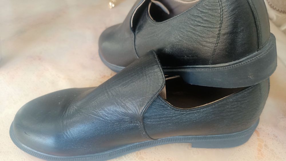 Ортопедические туфли