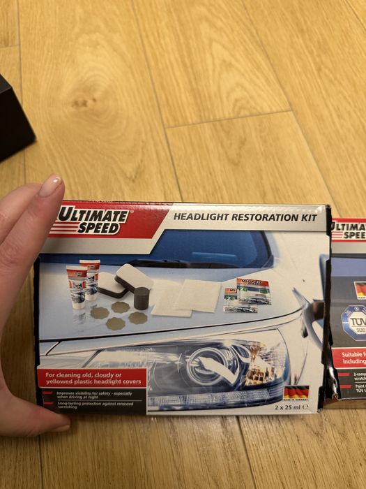 Ultimate Speed Kit reconditionare faruri