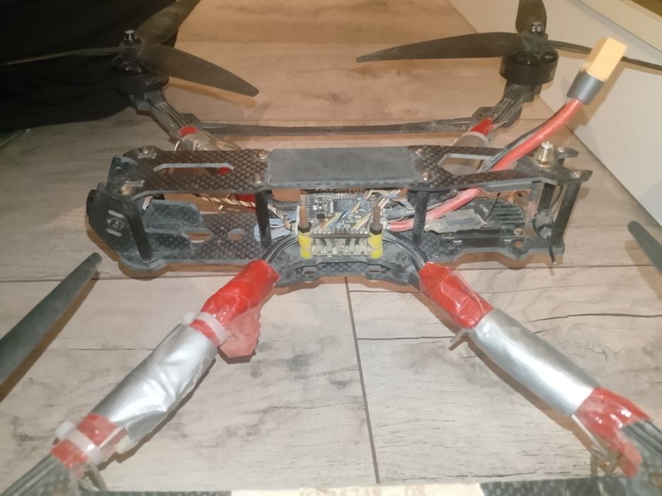 FPV DRON kamikaze