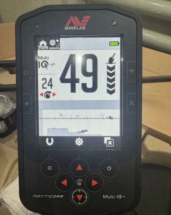 Minelab Manticore комплект