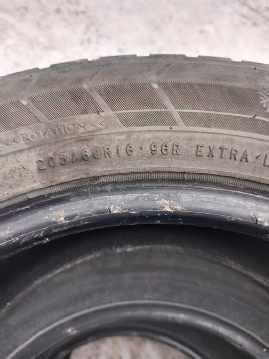 Продам резину б/у