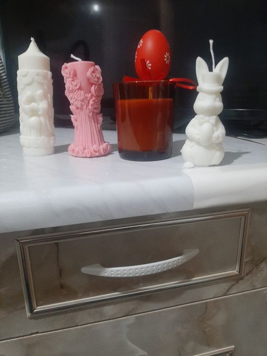 Lumanari parfumate din ceara de soia