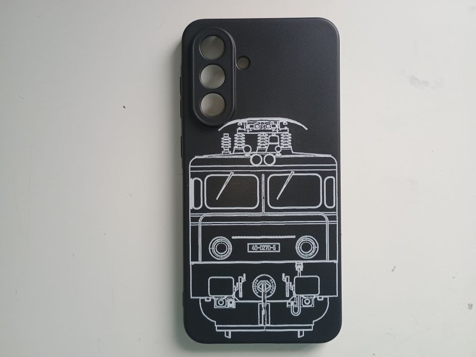 Husă tren locomotiva CFR EA-060, Samsung Galaxy A56