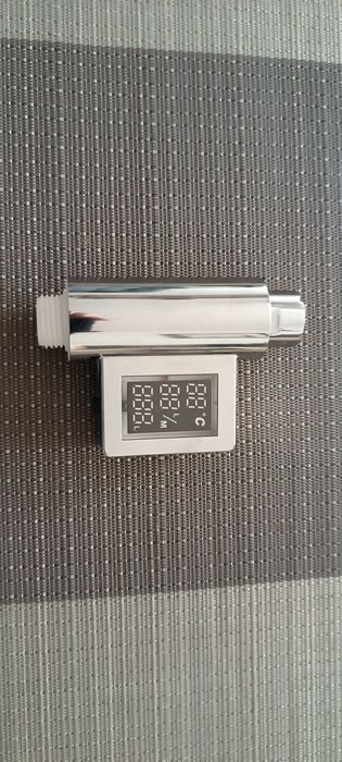 Debitmetru,termometru digital pentru apa.