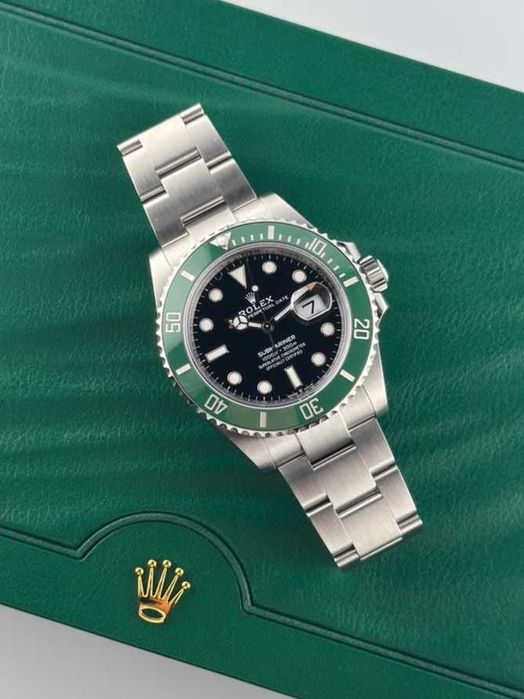 Наручные часы Rolex Submariner Date "Starbucks"