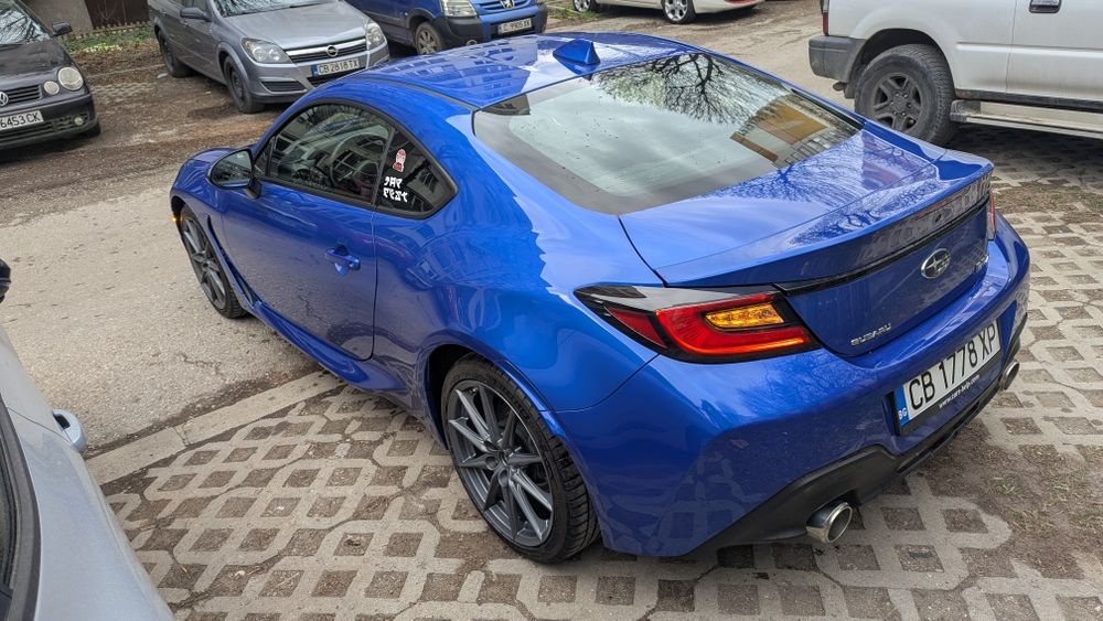 Subaru BRZ 2.4i Sport