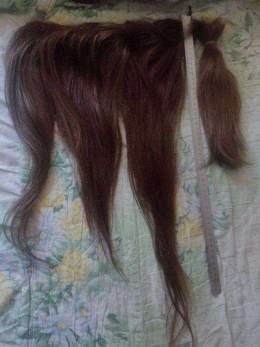 Волосы натуральные