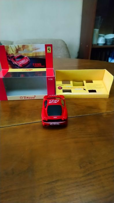 Умалено копие на Ferrari.