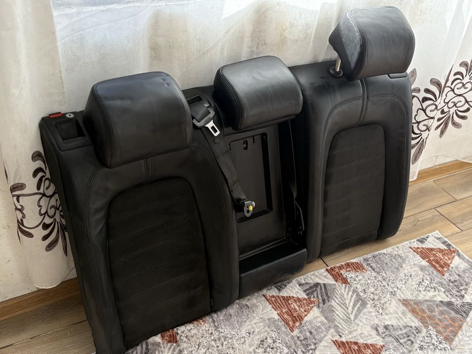 Interior Passat B6 – piele/alcantara cu încălzire