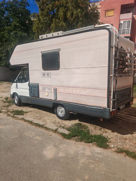 Ford campervan 1990