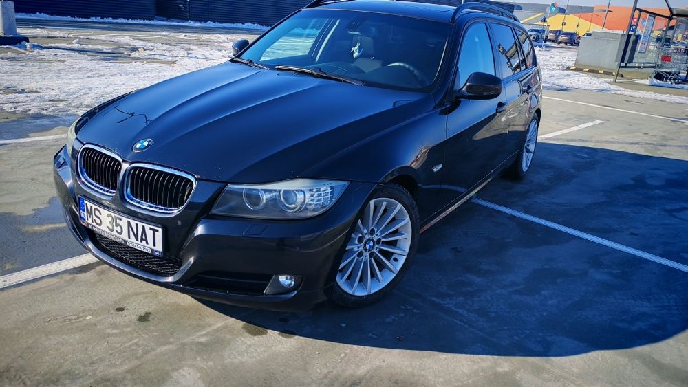 BMW E91 320D 177cp