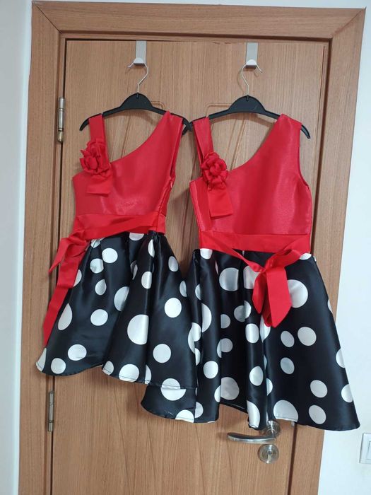 Детски официални рокли Carnaval Kids, 110 и 130 височина