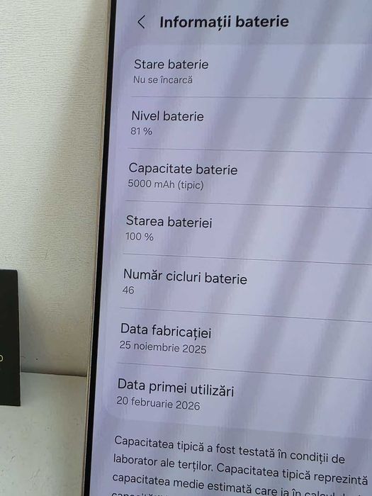 Samsung Galaxy S25 Ultra - KLI Amanet
