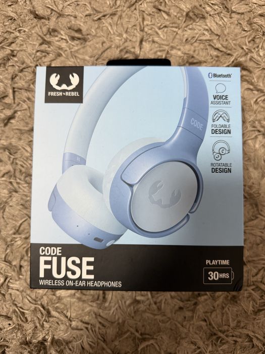 Casti wireless fuse bluetooth